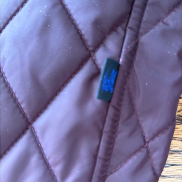 Burberry - Burberry Dorset Quilted Jacket Size Medium Color: Rubus - Picture 8 of 12